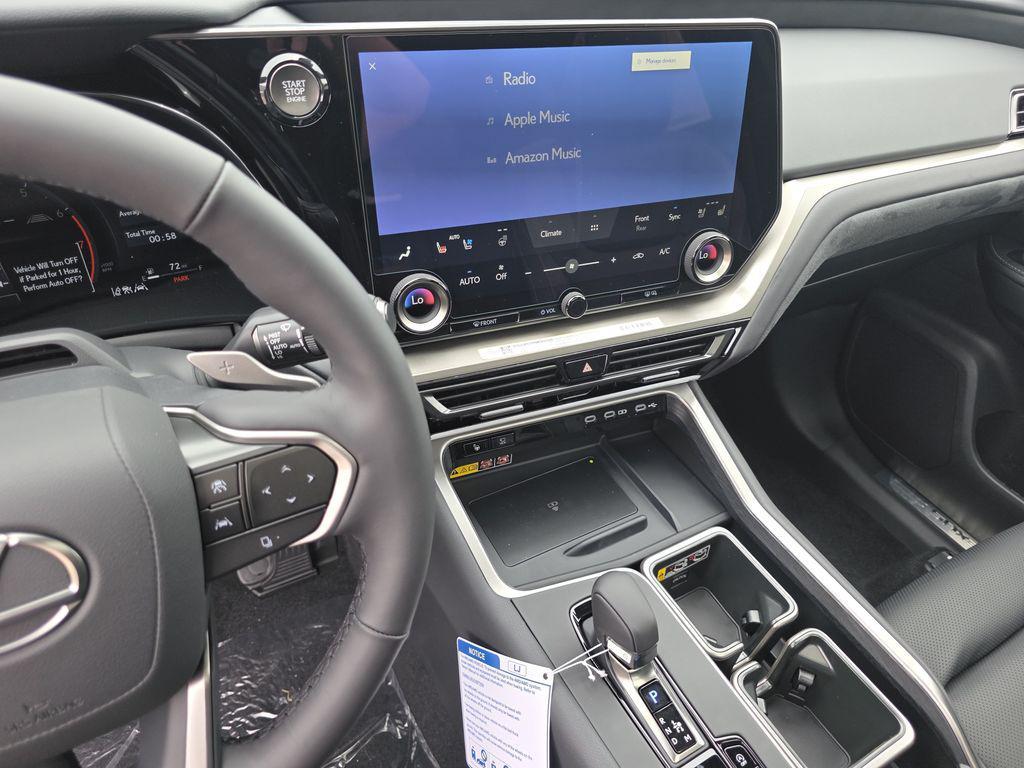 new 2026 Lexus TX 350 car, priced at $70,979