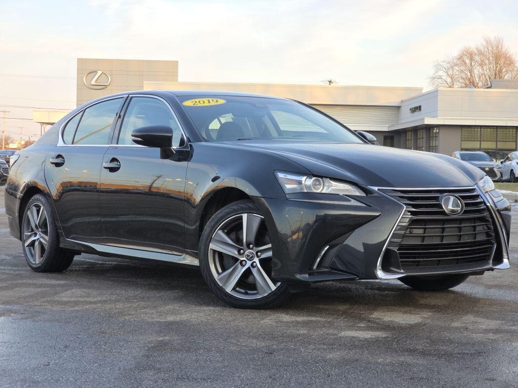 used 2019 Lexus GS 350 car, priced at $26,500