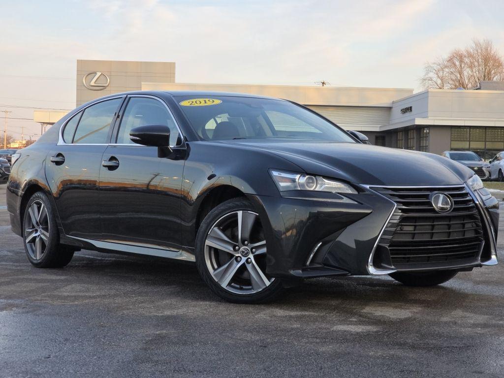 used 2019 Lexus GS 350 car, priced at $26,500