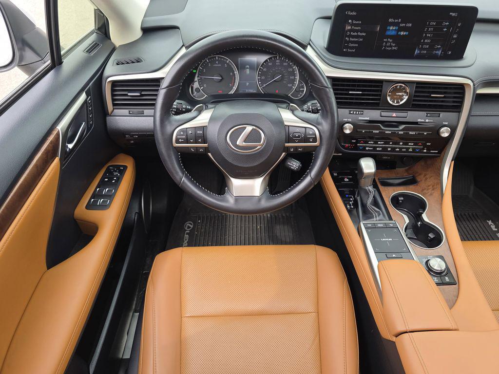 used 2022 Lexus RX 350L car, priced at $38,000