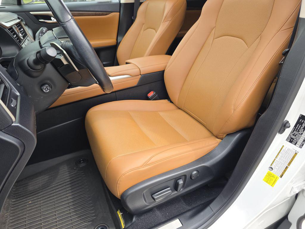 used 2022 Lexus RX 350L car, priced at $38,000