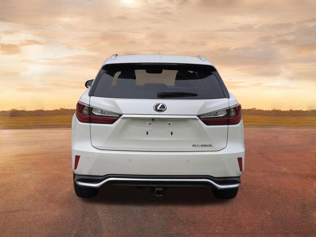 used 2022 Lexus RX 350L car, priced at $38,000