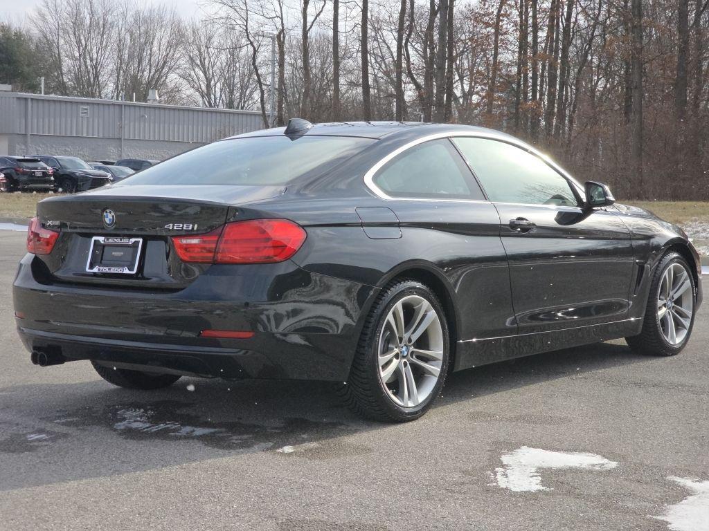 used 2016 BMW 428 car, priced at $13,000