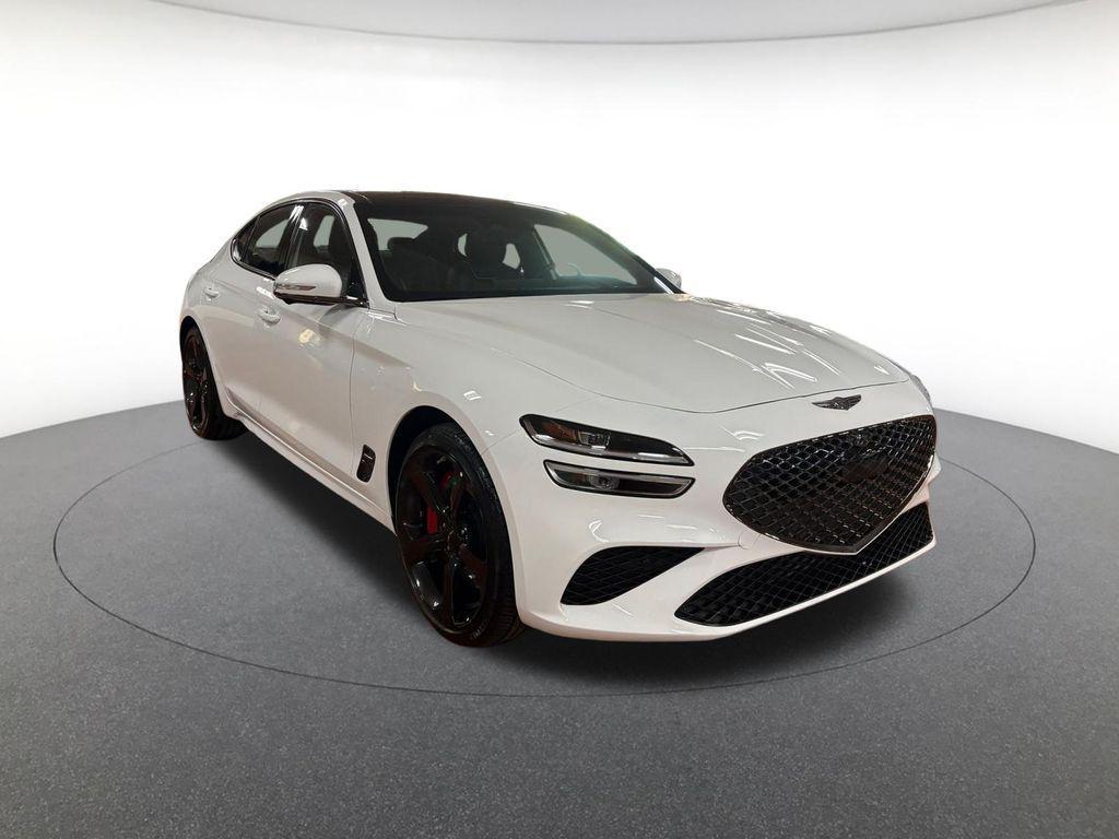 used 2026 Genesis G70 car, priced at $49,567