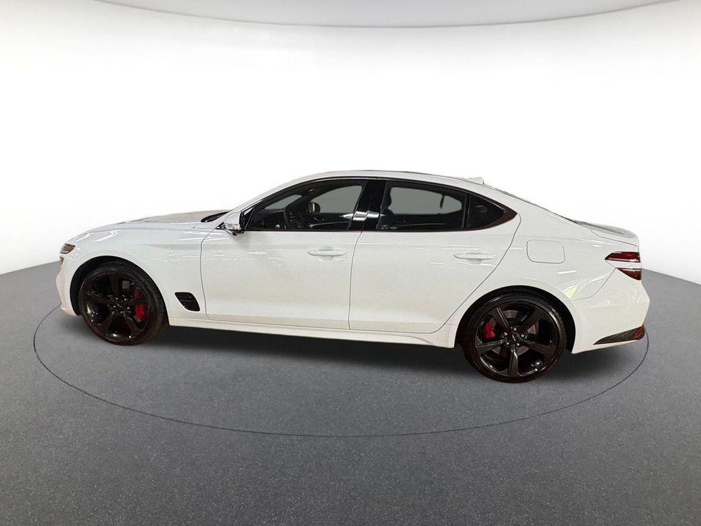 used 2026 Genesis G70 car, priced at $49,567