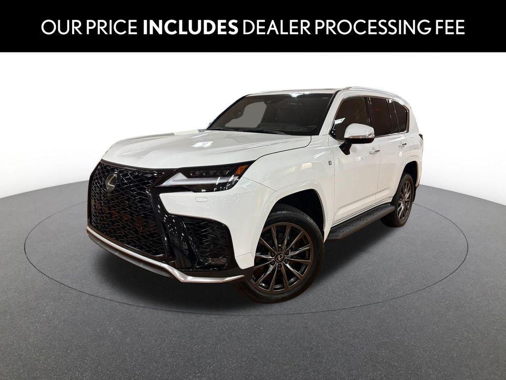 used 2024 Lexus LX 600 car, priced at $95,800