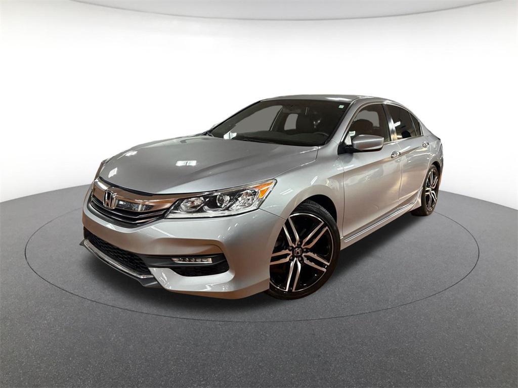 used 2016 Honda Accord car, priced at $15,000