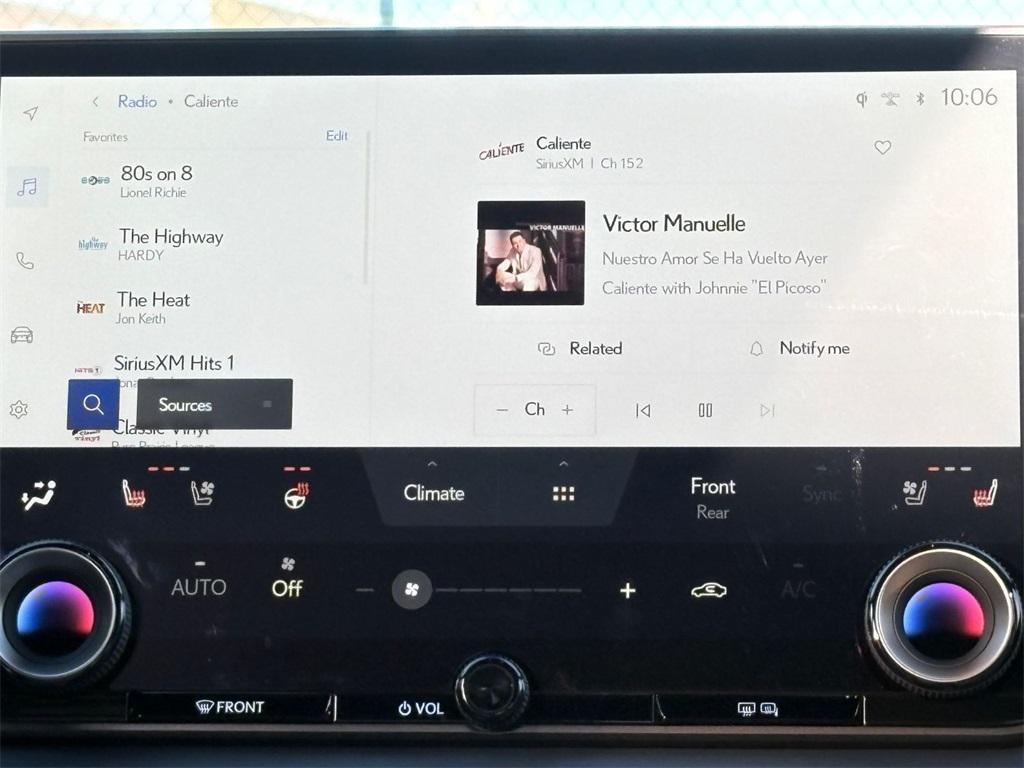 used 2026 Lexus RX 350 car, priced at $55,000