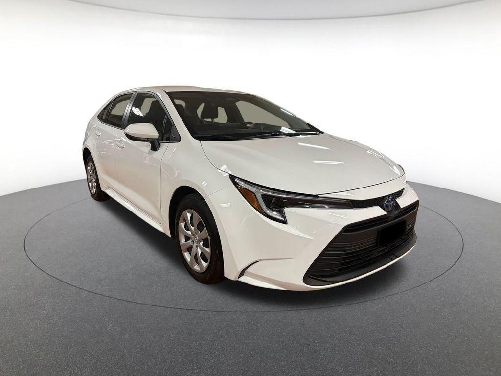 used 2025 Toyota Corolla Hybrid car, priced at $23,200
