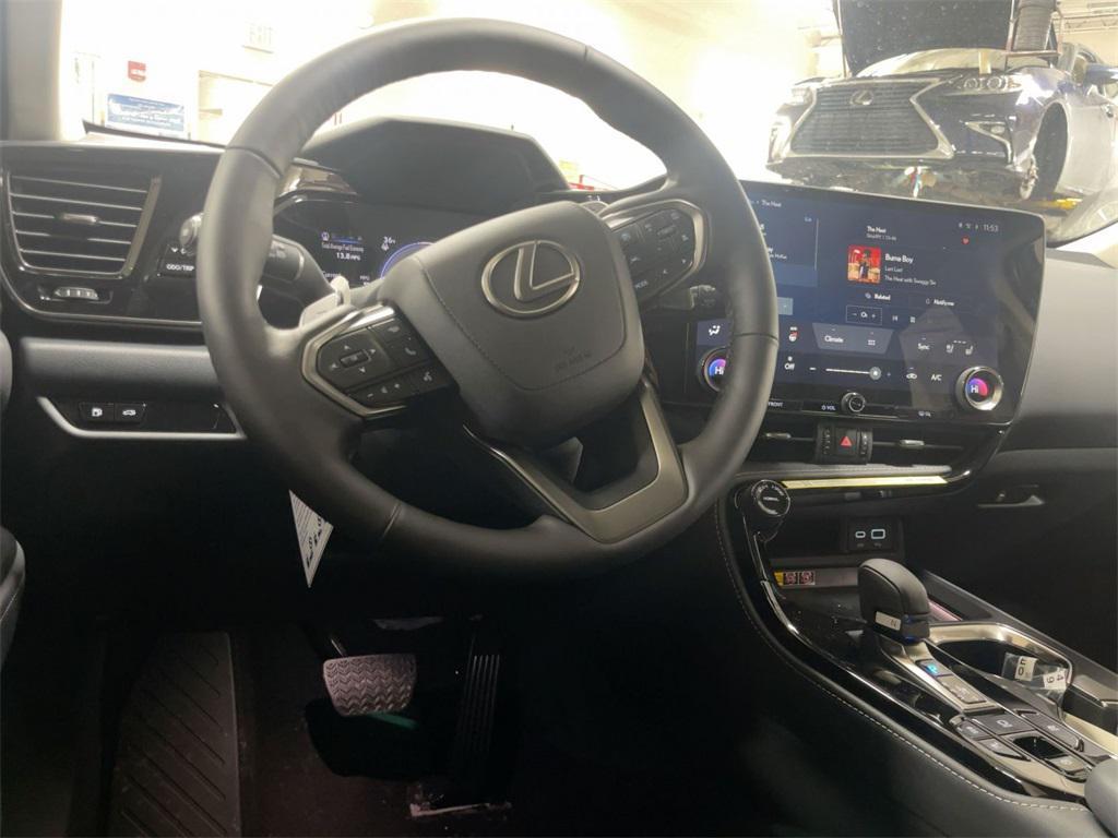 new 2026 Lexus NX 350h car, priced at $52,420