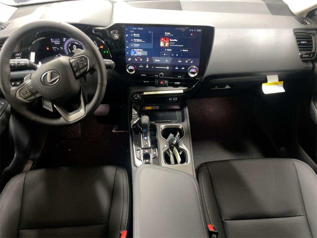 new 2026 Lexus NX 350h car, priced at $52,420