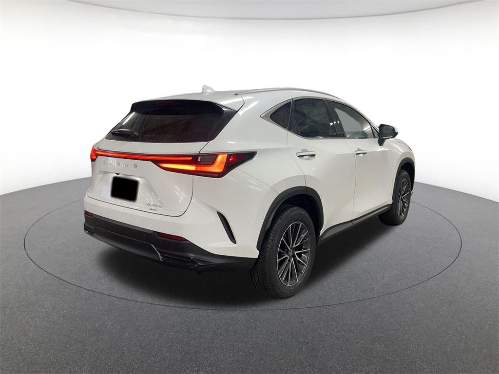 new 2026 Lexus NX 350h car, priced at $52,420