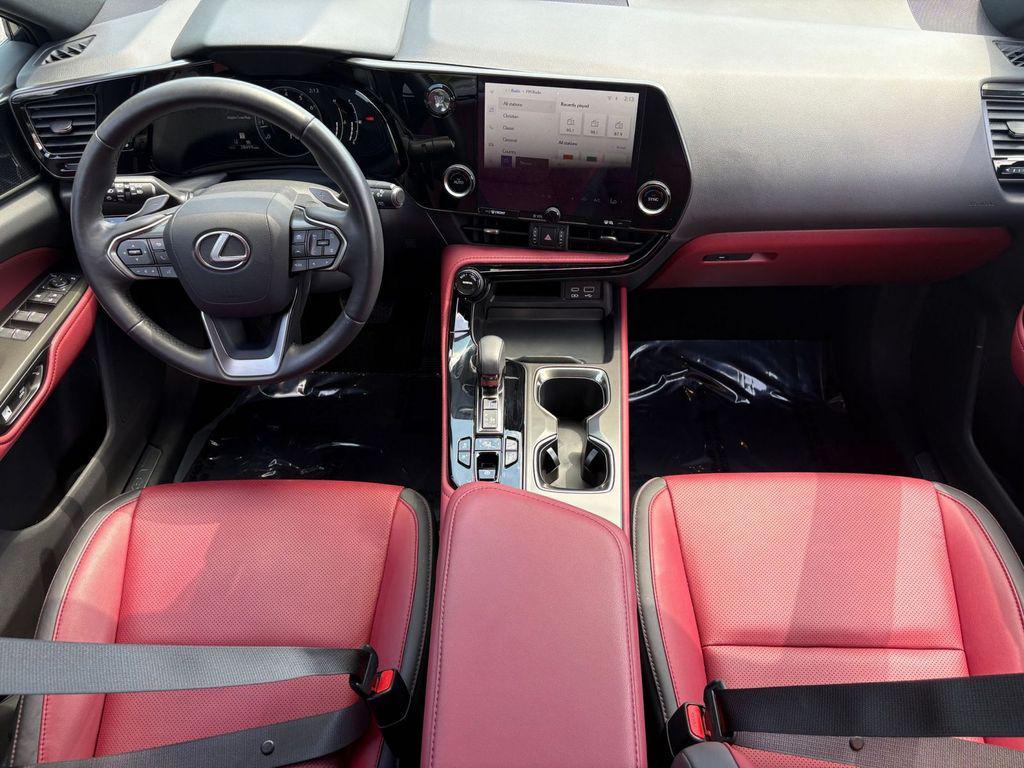 used 2024 Lexus NX 250 car, priced at $35,000