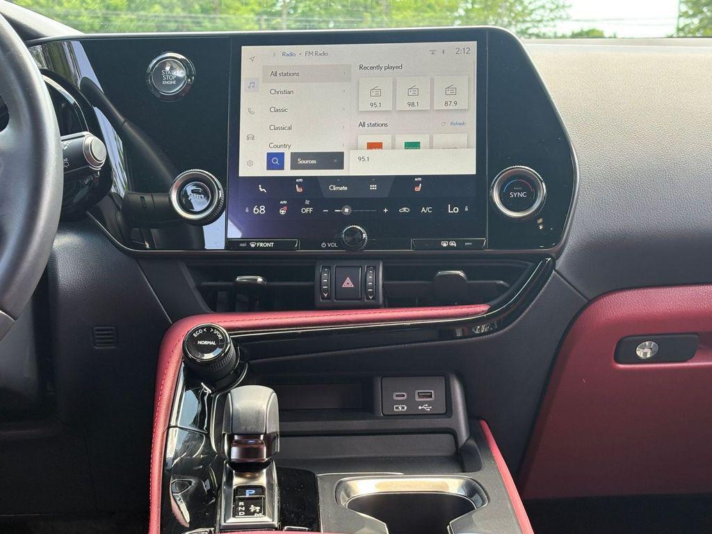 used 2024 Lexus NX 250 car, priced at $35,000