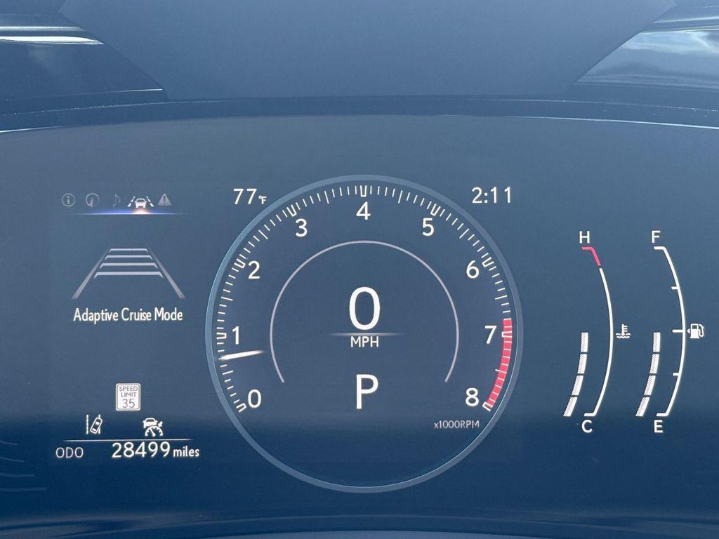 used 2024 Lexus NX 250 car, priced at $35,000