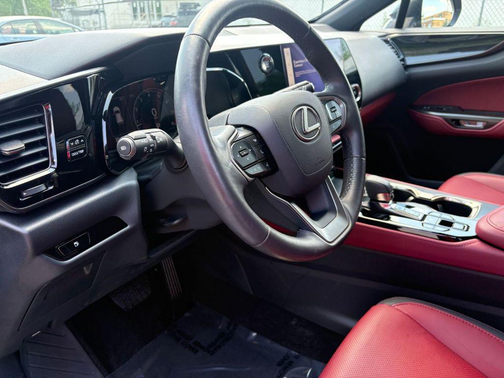 used 2024 Lexus NX 250 car, priced at $35,000