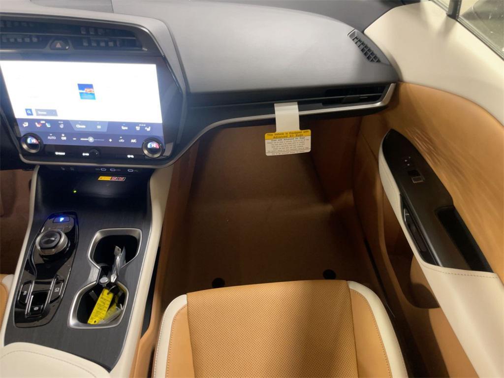 new 2026 Lexus RZ 450e car, priced at $48,934