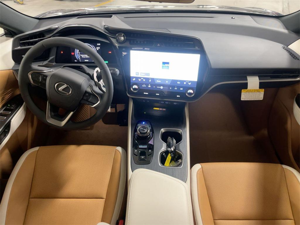 new 2026 Lexus RZ 450e car, priced at $48,934