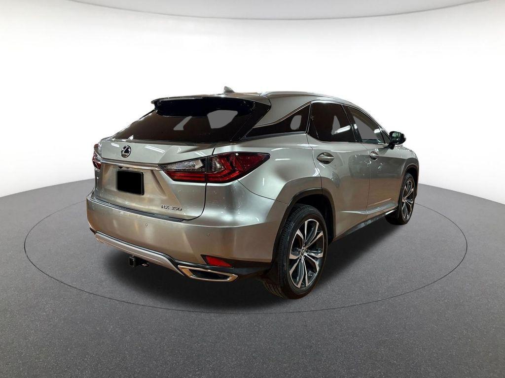 used 2022 Lexus RX 350 car, priced at $47,000