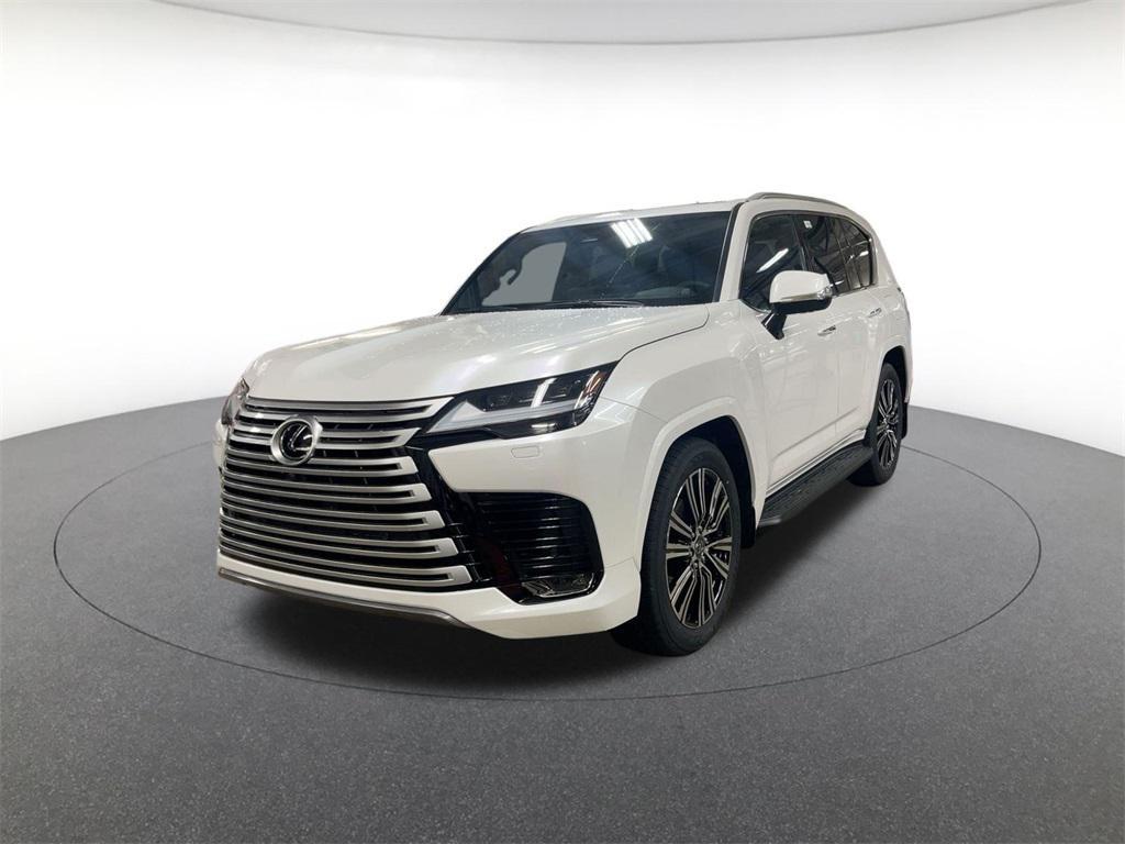 new 2026 Lexus LX 600 car, priced at $118,408
