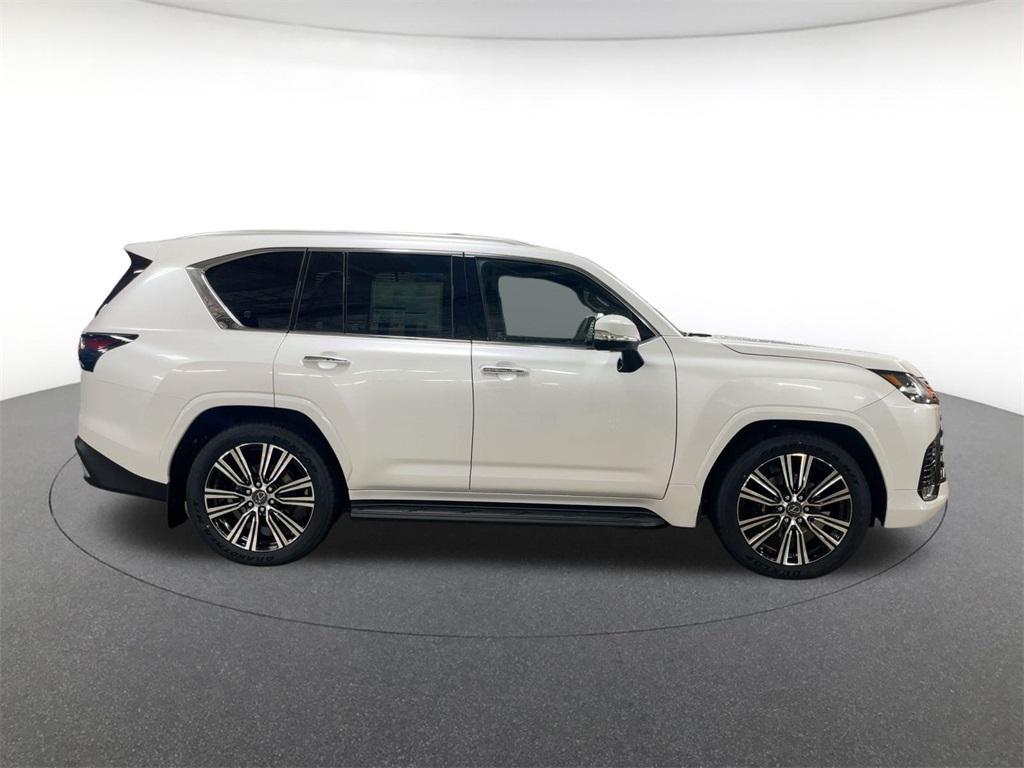 new 2026 Lexus LX 600 car, priced at $113,408