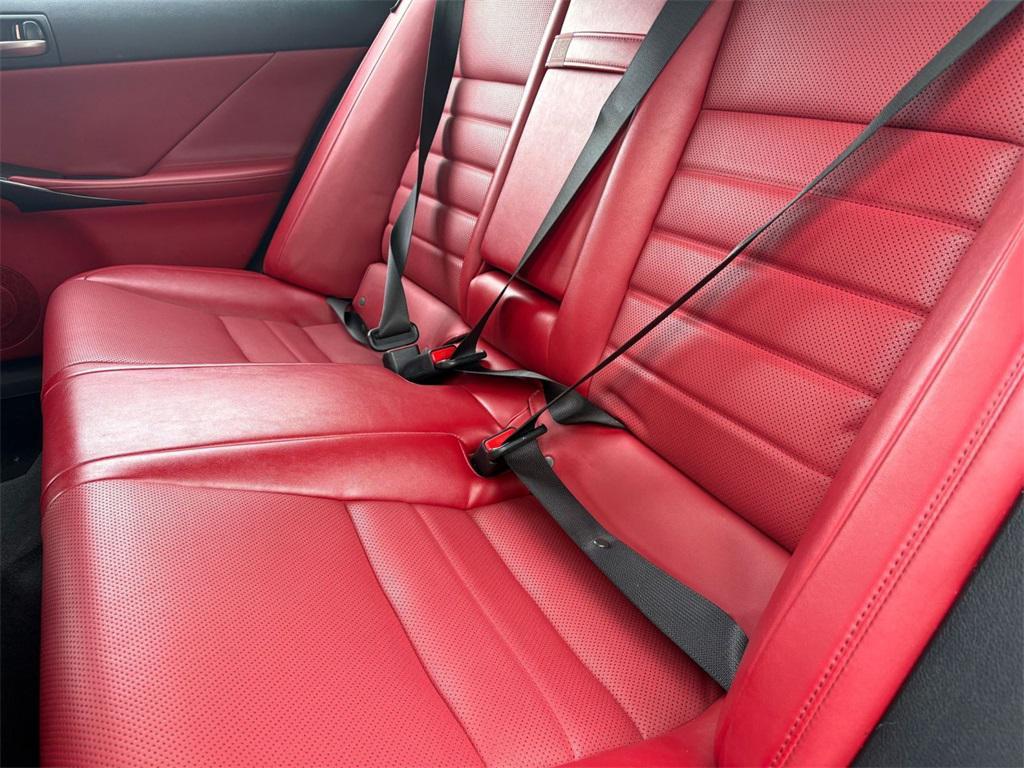 used 2022 Lexus IS 350 car, priced at $35,000