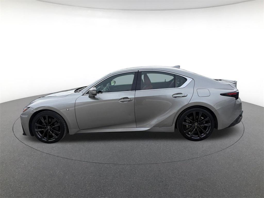 used 2022 Lexus IS 350 car, priced at $35,000