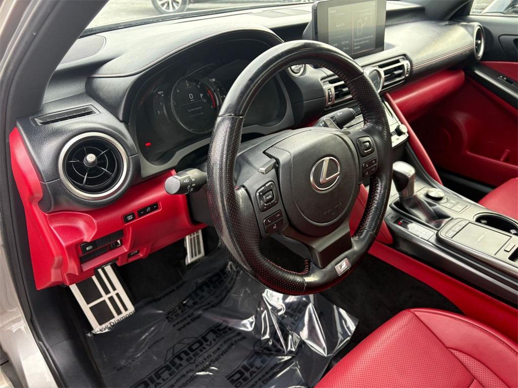 used 2022 Lexus IS 350 car, priced at $35,000