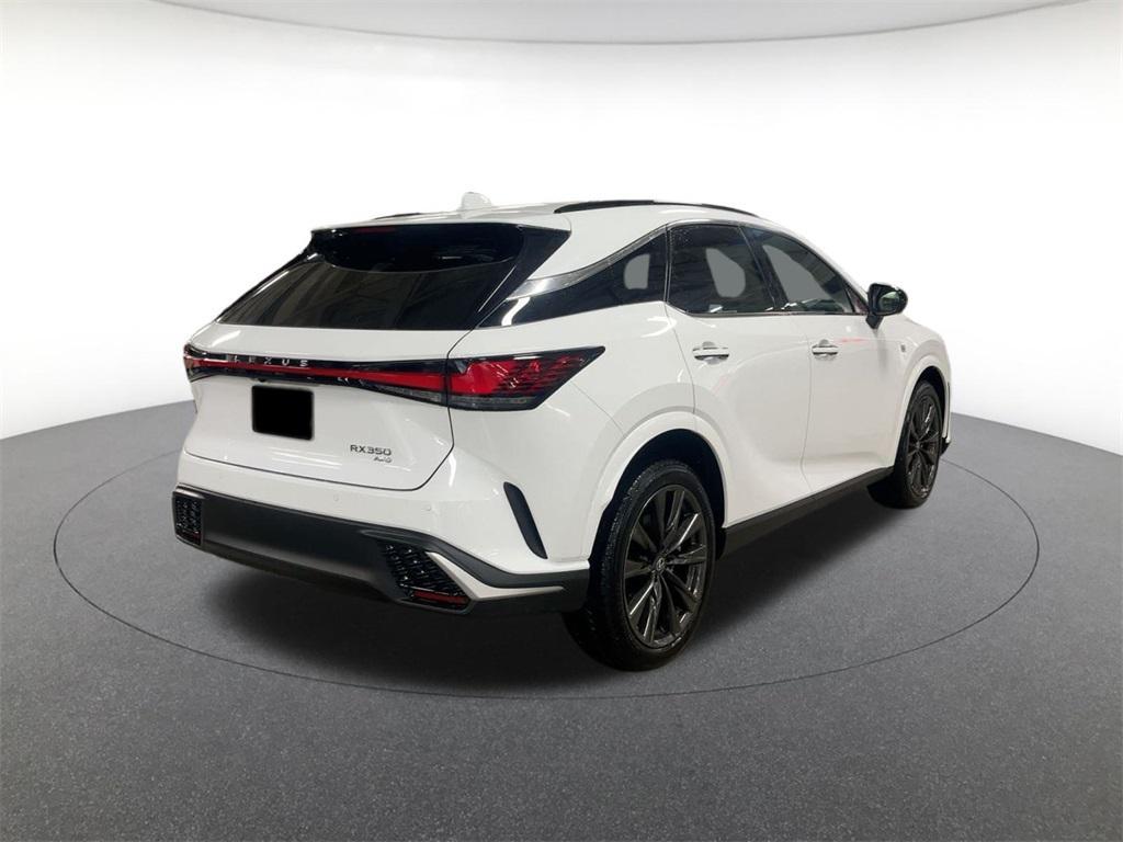 new 2026 Lexus RX 350 car, priced at $61,180
