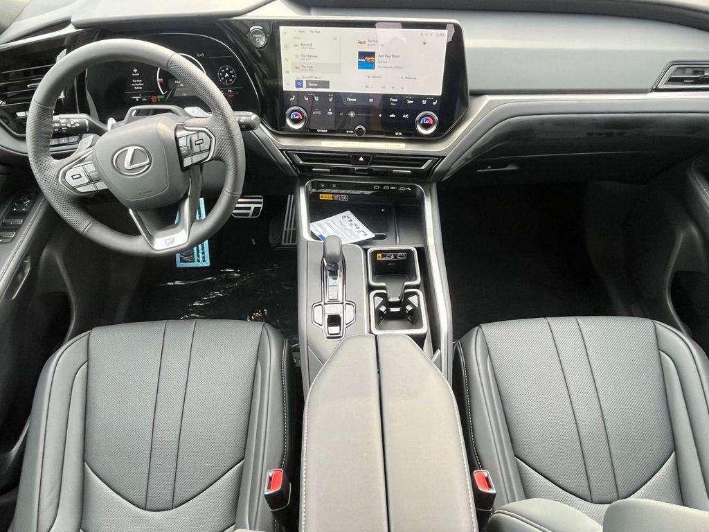 new 2026 Lexus TX 500h car, priced at $76,104