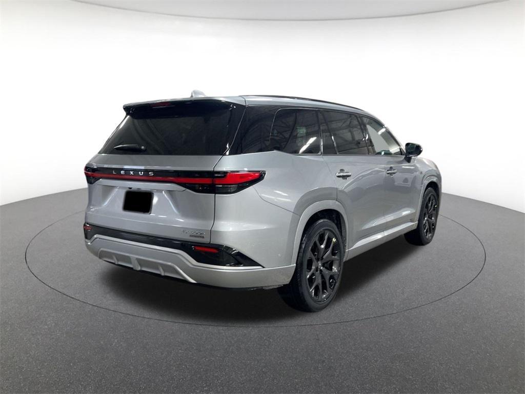 new 2026 Lexus TX 500h car, priced at $71,189