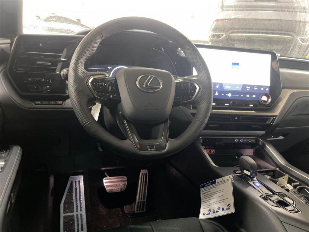 new 2026 Lexus TX 500h car, priced at $71,189