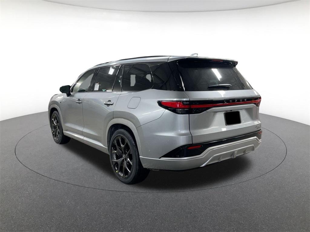 new 2026 Lexus TX 500h car, priced at $71,189
