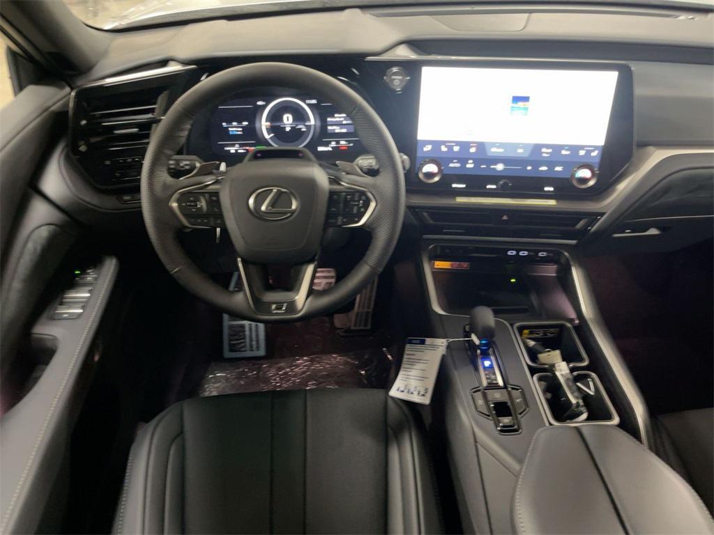 new 2026 Lexus TX 500h car, priced at $71,189