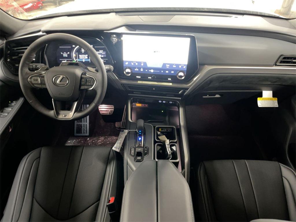new 2026 Lexus TX 500h car, priced at $71,189