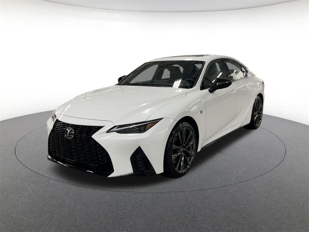 new 2025 Lexus IS 350 car, priced at $59,480