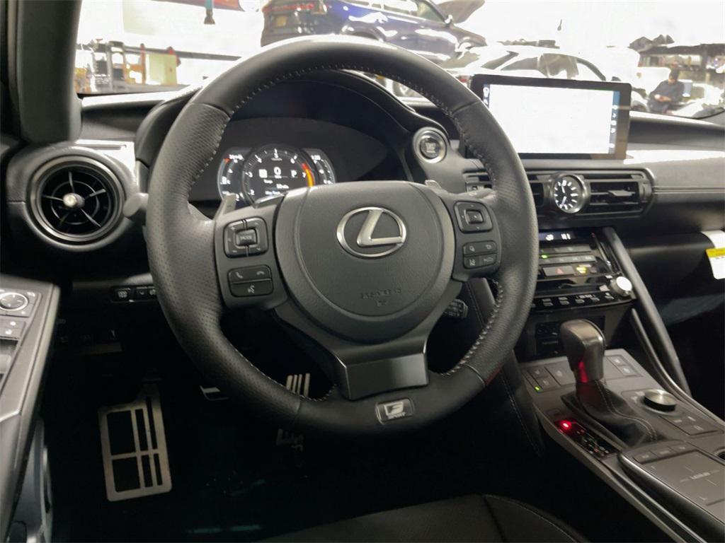 new 2025 Lexus IS 350 car, priced at $58,480