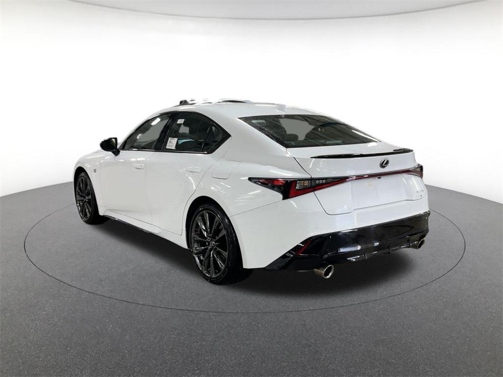 new 2025 Lexus IS 350 car, priced at $58,480