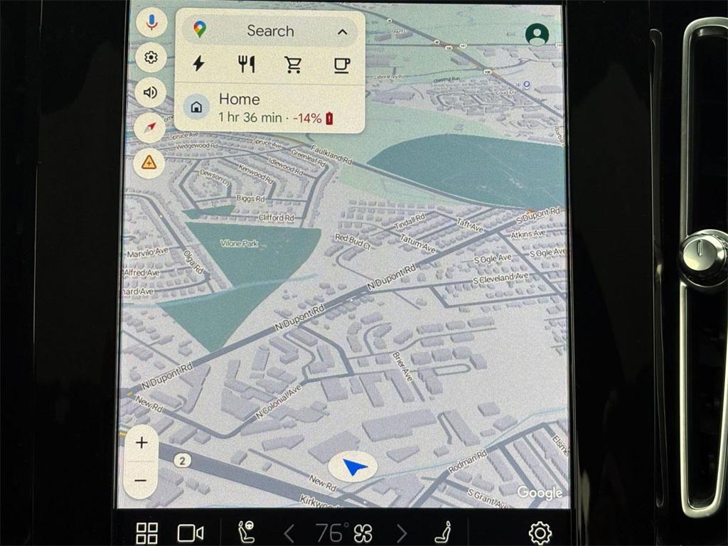 used 2022 Volvo C40 Recharge Pure Electric car, priced at $19,368