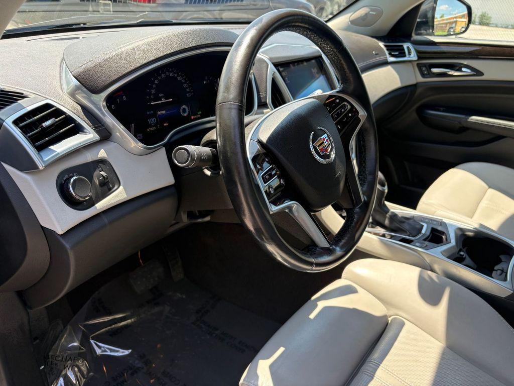 used 2014 Cadillac SRX car, priced at $10,000