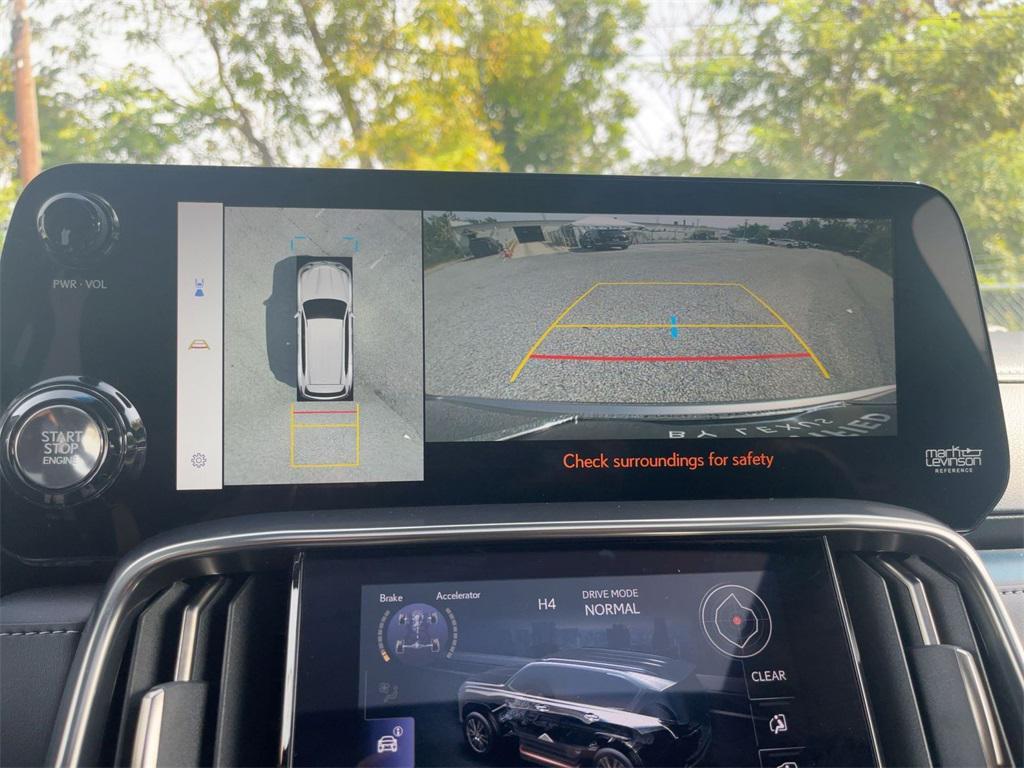 used 2022 Lexus LX 600 car, priced at $85,500