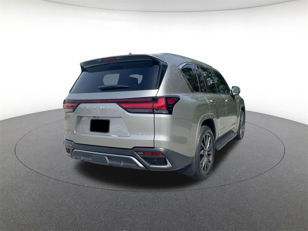 used 2022 Lexus LX 600 car, priced at $85,500