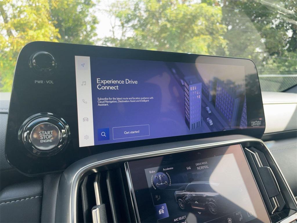 used 2022 Lexus LX 600 car, priced at $85,500