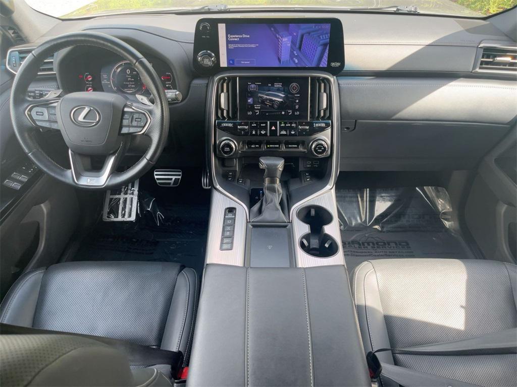 used 2022 Lexus LX 600 car, priced at $85,500