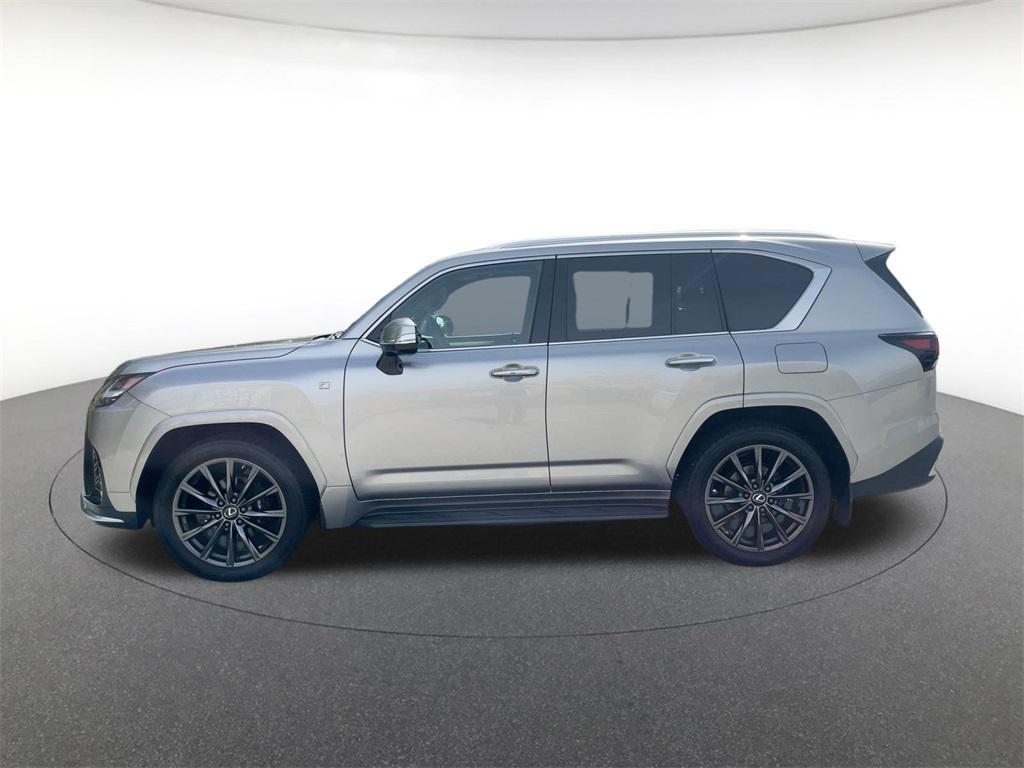 used 2022 Lexus LX 600 car, priced at $85,500