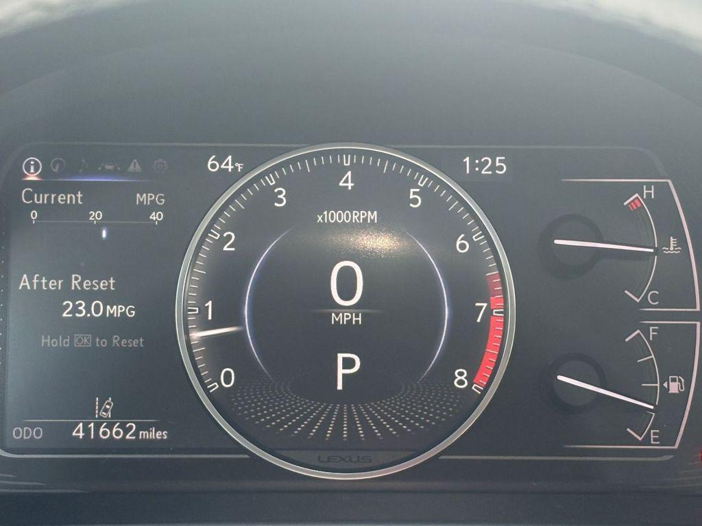 used 2023 Lexus ES 350 car, priced at $36,748