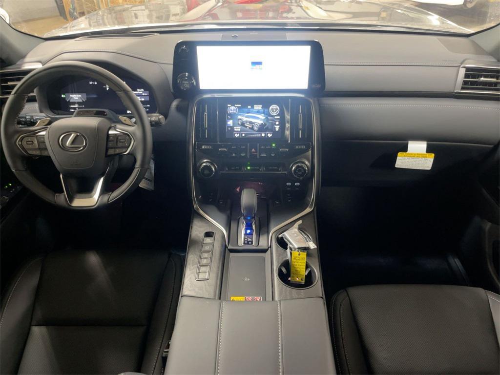 new 2026 Lexus LX 700h car, priced at $123,182