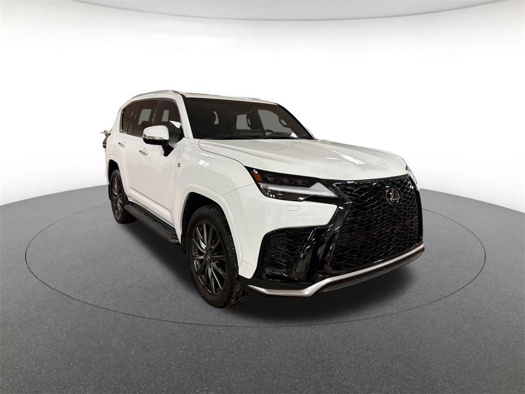 used 2024 Lexus LX 600 car, priced at $97,000