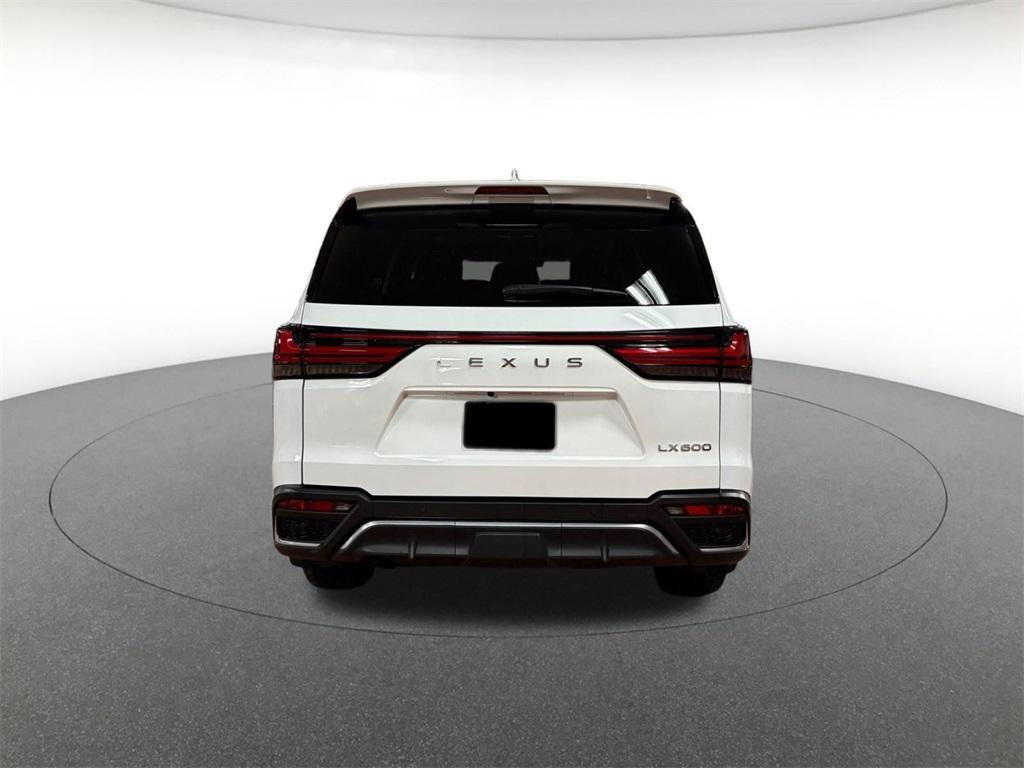 used 2024 Lexus LX 600 car, priced at $97,000