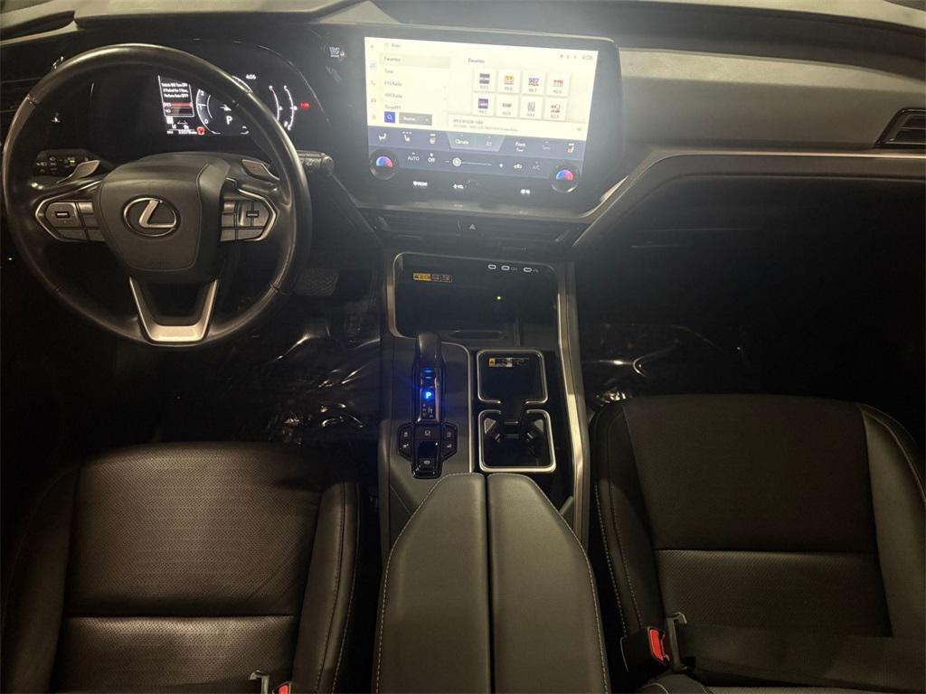 used 2024 Lexus TX 350 car, priced at $53,000